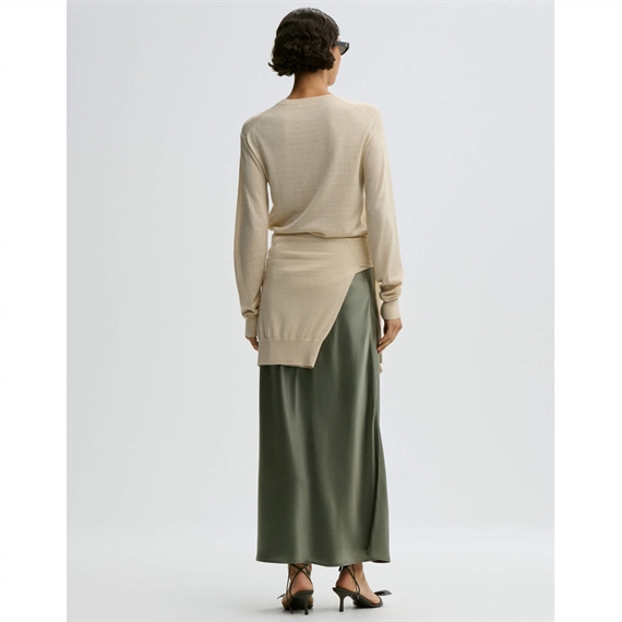 By Malene Birger Mantea Sweater, Vanilla Cream 